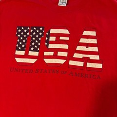 Vintage 90s Galt Sand USA Center Logo Spell Out Single Stitch T Shirt Adult XL