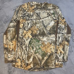 Realtree Camouflage Long Sleeve T-Shirt Men’s Small Camo Hunting Gear Outdoors