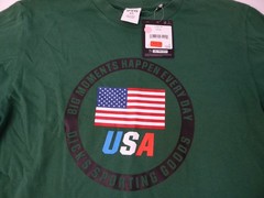 NWT DSG Dick’s Sporting Goods US Green TShirt XSmall TShirt