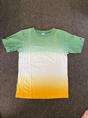 [RARE] Champion Reverse Weave T-Shirt Men’s Medium 3-Color Gradient Fade