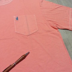 JOHNNIE O Mens XL DALE 2.0 T SHIRT FIESTA PINK SHORT SLEEVE GOLF TEE