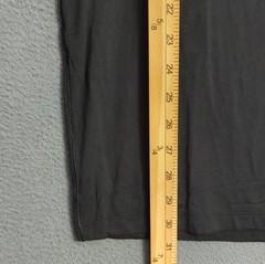 Tommy John Second Skin Undershirt Men’s XL Black Modal Blend NWT