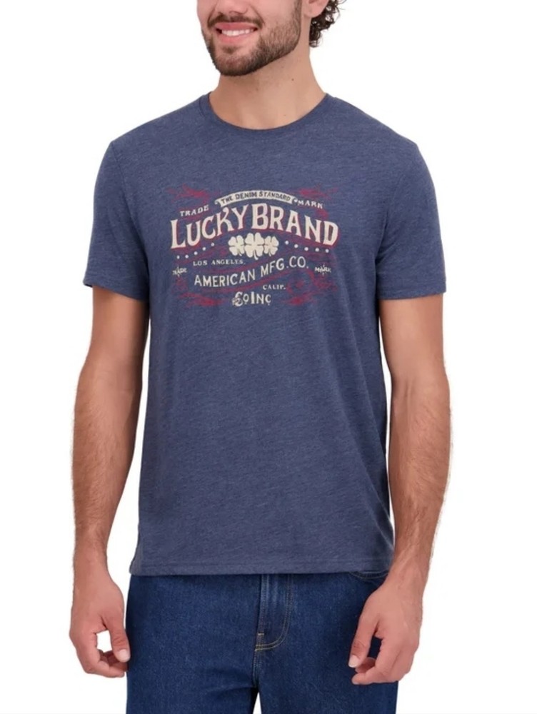 Lucky Men’s Graphic Tee