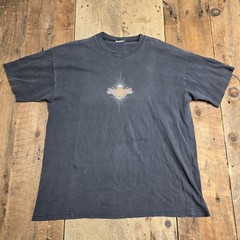 Vintage 90s Mossimo Angel Columbia Pictures Parody Shirt XL 24×30 Black