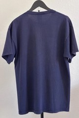 Classic Disney Eeyore Florida Delta Pro Weight T-Shirt Navy Size Large