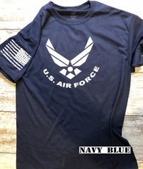 Air Force Military T-shirt from American Warrior