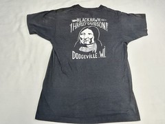 VTG 80’s Harley Davidson T-Shirt Have You Hugged Your Hog Today Sz M 2 Sided