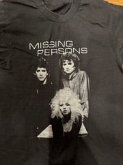 Rare Collection Missing Persons Band Gift For Fan S to 5XL T-shirt GC1713