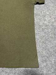USMC OD Green Baggy XS Single stitch Military Shirt Blank Skater Grunge Style