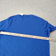 American Eagle Shirt Mens Medium Blue Preppy Casual Essential Super Soft Crew