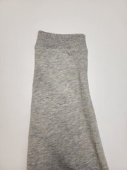 $125 New LEFT COAST TEE V-Neck Shirt L/S Cotton Men’s XL X-LARGE Gray Pocket