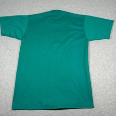 Vintage Lancaster Pennsylvania Shirt Adult Small Green Single Stitch Mens 90s