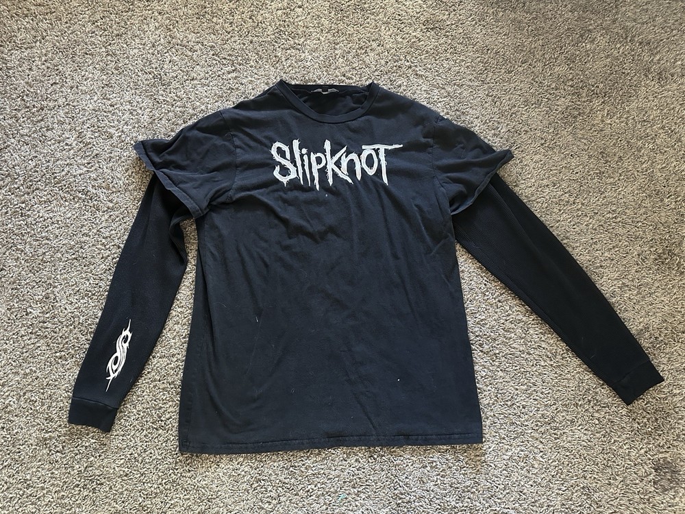 Dollskill X Slipknot We Are Not Your Kind Long Sleeve Shirt Size Small