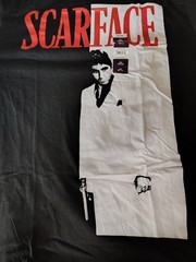 SCARFACE T-SHIRT BRAND NEW SIZE XL,2X,3X AVAILABLE**SPECIFY SIZE NEEDED