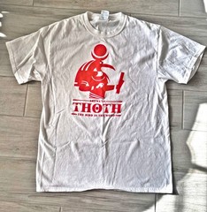 Krewe of Thoth White T-Shirt, Large