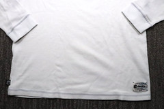 AND1 Y2K Vintage Thermal Shirt Men’s XL White Grunge Skater Long-Sleeve Skater