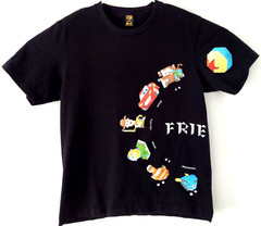 Uniqlo UTGP Pixar Disney Friends Monsters Nemo Walle Toy Story Cars t-shirt Sz M