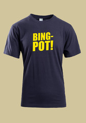 MEN WOMENS TEE TSHIRT UNISEX BING-POT 99 POLICE BROOKLYN FUNNY TV SAYING GIFT