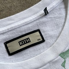 Kith x Sadelle’s All Over Tee Men’s XXL heavyweight