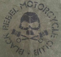Black Rebel Motorcycle Club- Used T-shirt XL
