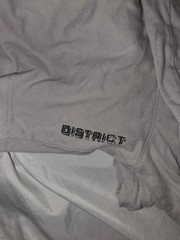 District Clothing Co Hand Made Limited Edition Graphic T-Shirt Bundle Lot 2 Larg