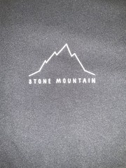 Stone Mountain Short Sleeve T-Shirt Men’s Medium Black