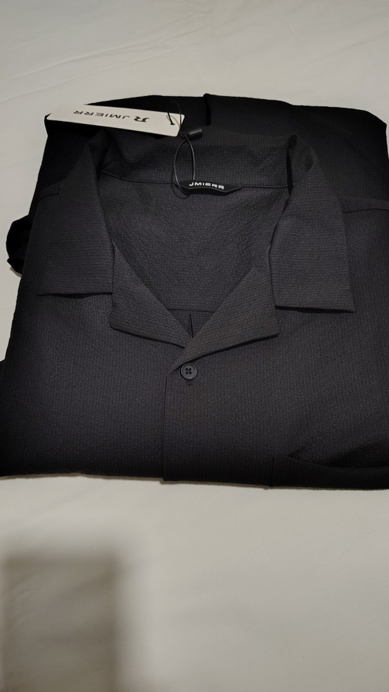Men’s Jmierr Button Up Black Shirt Size:XL