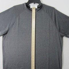 BCG Shirt Mens Medium Gray Short Sleeve Outdoors Athletic Casual Men 2159