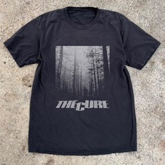 The Cure A Forest T-shirt, Unisex Black T-shirt, Size S-5XL