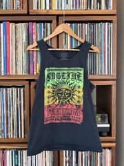 Sublime Black Tank Top Tee Shirt Sz M Medium 40 oz Freedom Band Music 90s