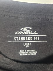 O’Neill Standard Fit Hawaii Graphic Print Crew Neck Short Sleeve T-Shirt L