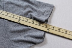 Marvel Men Gray Shirt groot Rocket Casual Short Sleeve Size Large