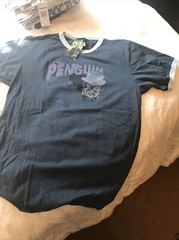 Batman Authentic Collectors Item Mens Penguin T-Shirt NWT