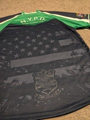 O’Neills NYPD Gaelic Football Club Jersey New with Tags Men’s Medium