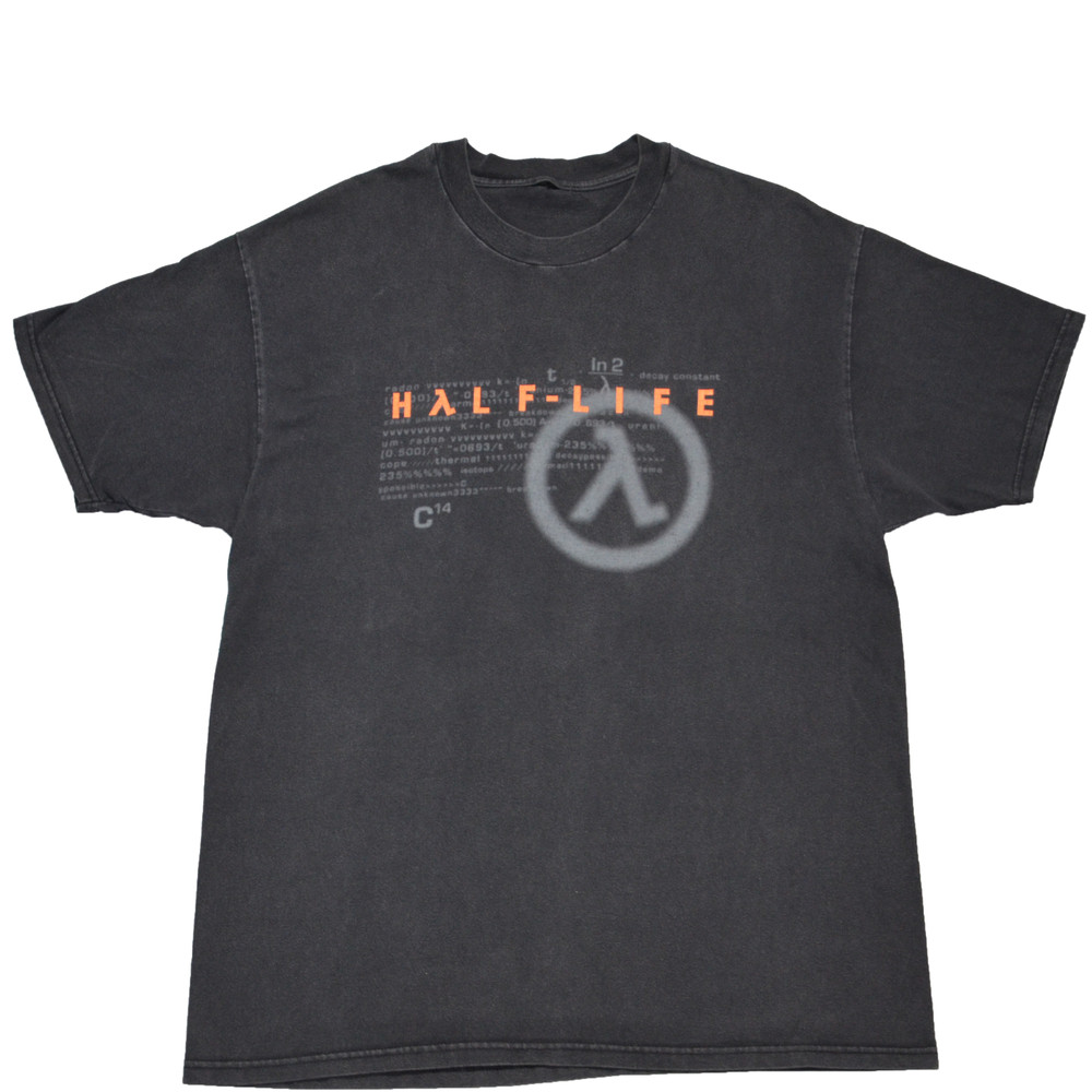 HALF LIFE Promo Retro Graphic Unisex T-Shirt S-5XL