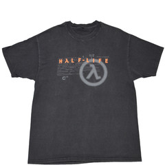 HALF LIFE Promo Retro Graphic Unisex T-Shirt S-5XL