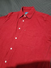 SEASALT Shirt – Men’s Short Sleeve Hemp Shirt L. illogan