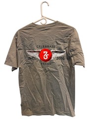 2016 AirVenture Oshkosh T-Shirt U.S. Air Force Planes 75 Years Medium