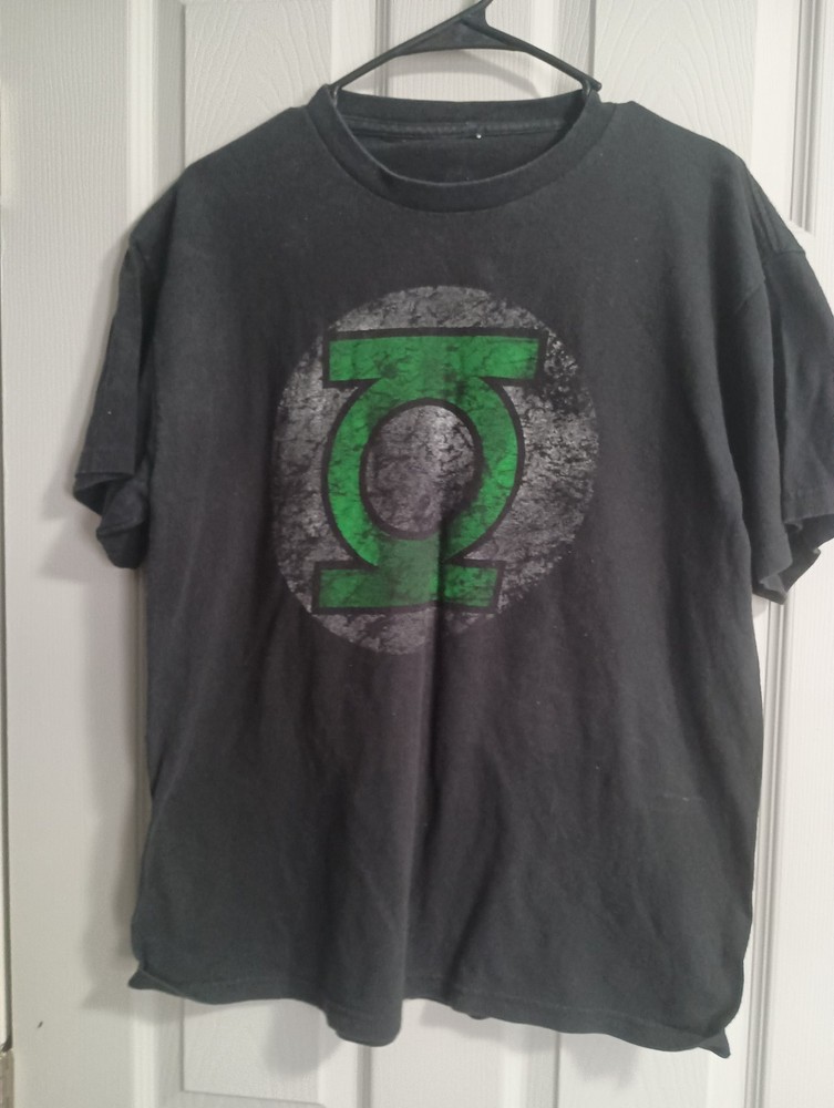 Green Lantern T Shirt Black Large New Without Tags DC comics