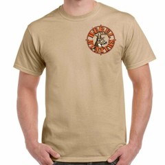Rebel Hunters Work Sucks Let’s Hunt Logo T-Shirt