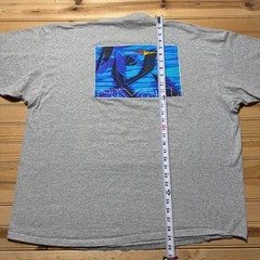 Vintage 90s Rival Hockey Heather Short Sleeve Crewneck T-Shirt USA – Size XXL