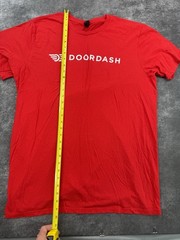 DoorDash T-Shirt Tee Mens Size XL Food Delivery Driver Door Dash Service