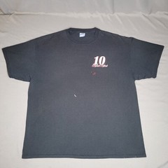 Michael Matteoli Shirt Mens Extra Large Black Pro Truck #10 Auto Racing Sprint