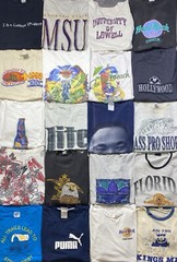 Vintage Graphic shirts Promo Funny Cartoons Sport Destinations Lot Of 20 Mix Szs