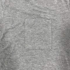 Cozy Earth Bamboo Lounge Pocket T-Shirt Tee Mens Size L Crew Neck Gray