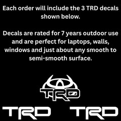 TRD PRO Soft Style T-Shirt Toyota Racing Development Tacoma Tundra Free Decals!!