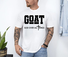 Goat God Over All Things T-Shirt
