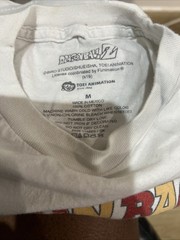 Dragon BallZ Anime Lot of 12 Vintage T-Shirt From S-XXL Good Condition Used