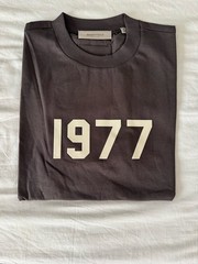 Fear of God Essentials Authentic Logo T-Shirt Men’s Streetwear Tee