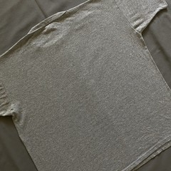 Vintage 1990s Russell Athletic Blank T Shirt Mens XL Gray Short Sleeve 90s USA